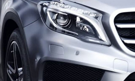 Mercedes представил видео тизер нового GLA